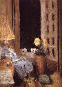Edouard Vuillard, The night opens the window